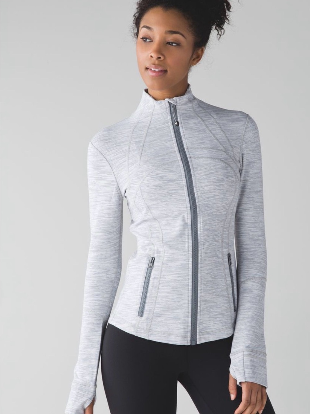 Lululemon Define Jacket Women’s Size 4 Wee Are From Space Nimbus Battleship